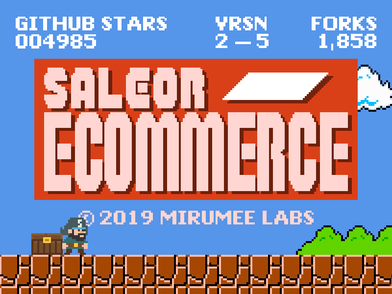 Saleor - Achievement unlocked.