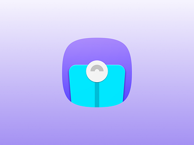 WeightLogs Revisited adaptive icon adaptive icons android design google icon iconography icons logo material design material theming product icon