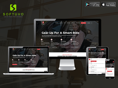 VYCAB (A product like Uber) app design logo web website