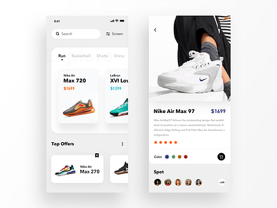 Shopping app app branding icon illustration logo ui ux 品牌 应用 插图 设计