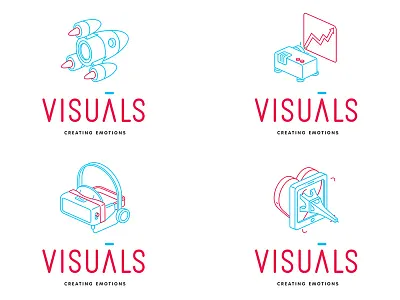 Visuals part 3 animation app art branding design explainer illustration illustrator ios lettering logo minimal typography ui ux vector web website