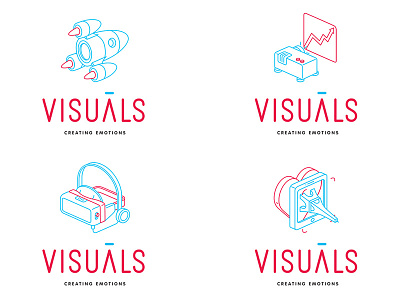 Visuals part 3 animation app art branding design explainer illustration illustrator ios lettering logo minimal typography ui ux vector web website