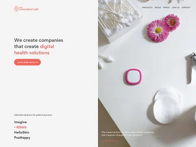 Leo Innovation Lab - Exploration A branding corporate danish design exploration front page ghanavati identity landing page logo modern scandinavian typography ui ux uxui web design webdesign
