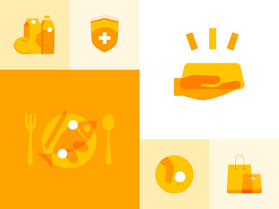 Spend flat design graphic design iconography icons illustration minimal