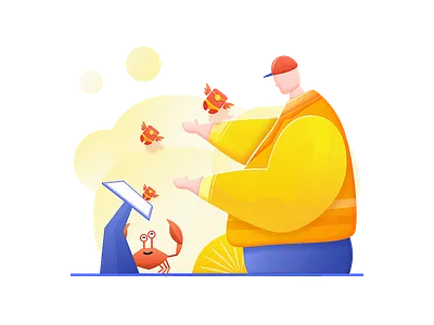 Start Page04 illustrator sketch