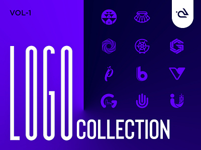 Logo Collection May 2019 brand design brand design kit brand identity branding business conceptual cool flat graphics illustration logo logo design logo vector logodesign logos logotype modern onboarding rabbixel vector