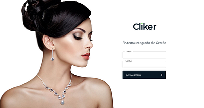 Login page | Cliker site ui ux