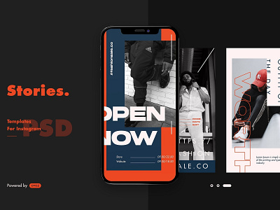 Instagram Story Template blog blogger branding clean elegant fashion instagram instagram posts instagram stories instagram story instagram template minimal modern photoshop social media social media pack social media templates stories template templates