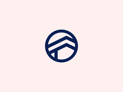 Logo house branding color design flat house house logo houselogo icon logo logo design logodesign minimal real estate realestate vector