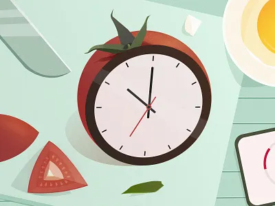 Tomato 插图 设计