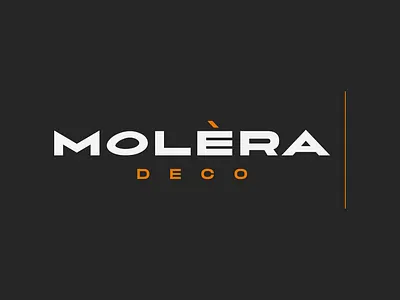 Molera Deco | 2024 branding clay deco logo clay logo design design graphic design illustration logo logo design logotype logotype design personal logo design
