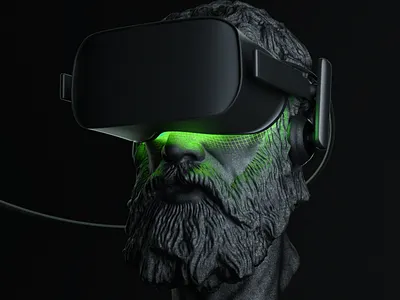 digital sculpture 3d art artwork basicform c4d cinema 4d cinema4d colorful composition creative daily design everydays illustration octane