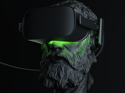 digital sculpture 3d art artwork basicform c4d cinema 4d cinema4d colorful composition creative daily design everydays illustration octane