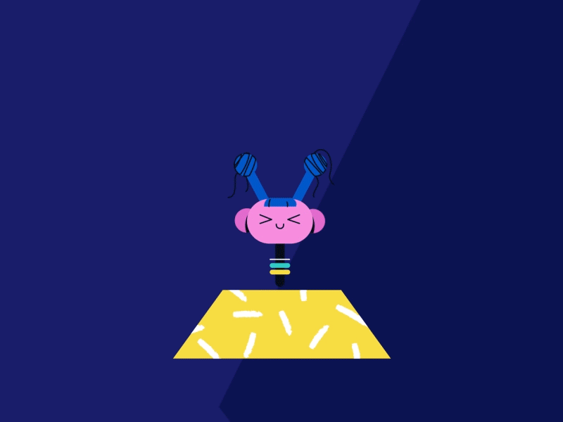 Accordion Girl 2d 2d animation 2d character 2danimation after effects animaiton character animation motion motion design motion graphic motion graphics motiongraphics