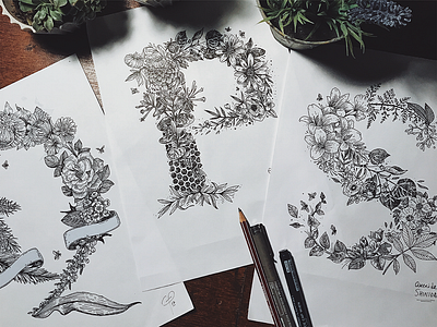 Q for Queenida art artist brand craft design drawing handmade illustration lettering logo merchandise typography