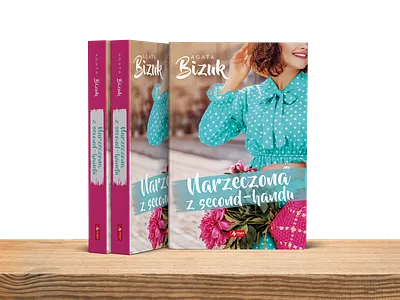 Book Cover - Fiancée from second-hand book book cover colorfull cover cover design cover layout design novel