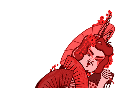 Red / Life character character creation design illustration pride procreate