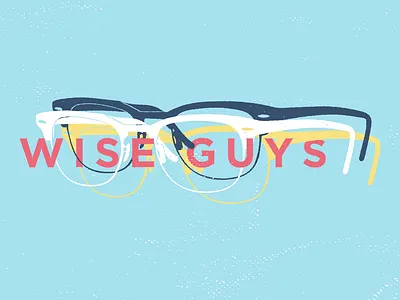 Wise Guys church church design color colorful concept creative geek glasses graphic guys illustration nerd proverbs series sermon wisdom wise word of life church