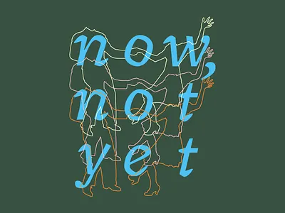 Half Alive - Dance, Dance apparel dancing illustration linework retro type typography