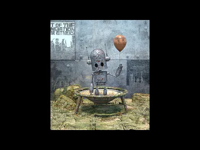 Rusty Robot - 1
