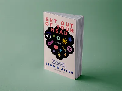 GOOYH 2 [unused] book book cover book design christian design head illustration minimal shapes symbols texture thought vector