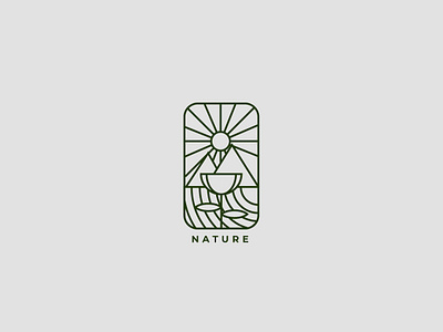 Nature Badge Logo art art direction article artist artwork badge badge design badge logo badgedesign badges logo logo design logodesign logolearn logolounge logolove logolovers logos logotype nature