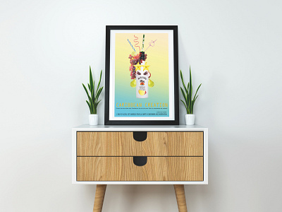 Malibu Poster drink malibu photoshop poster print