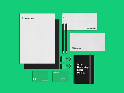 Morenote brand branding business card design icon identity logo logomark logotype minimal typography