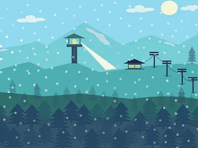 Lighthouse art illustration illustrator lighthouse