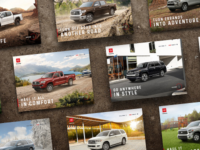Toyota Trucks Experience animation art direction automotive creative agency creative direction creative strategy design design direction design studio development los angeles motion design responsive web design toyota ui ux visual design