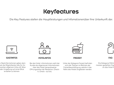Conciergo Branding UX & UI Icons
