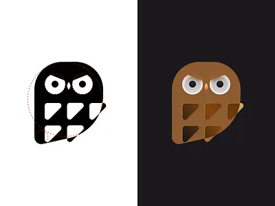 Moonster brand design fanjidesign illustration sketch vector