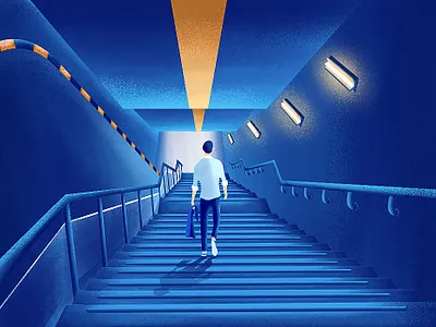 下班了 Get off work