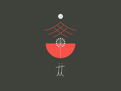 Two Persons Illustration 2 art branding color design drawing graphic hand drawn illustration logo product design symbols