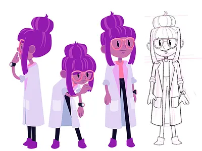 Character Design for UFO day 2019 adobe character character design cute design digital drawing fun illustration photoshop vector