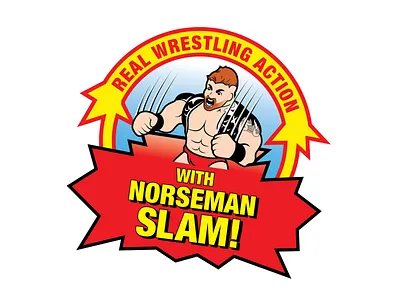 Real Wrestling Action! action action figures hasbro red retro art toys vector art vintage wrestling wulfgar wwe wwf yellow