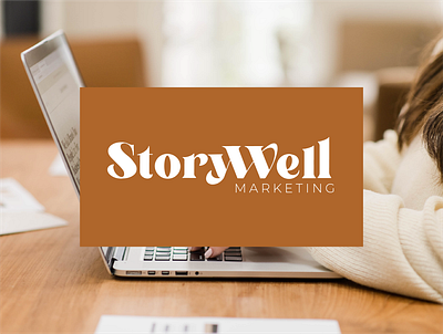 StoryWell Marketing brand brand colors brand design brand identity branding design icon design logo marketing marketing design