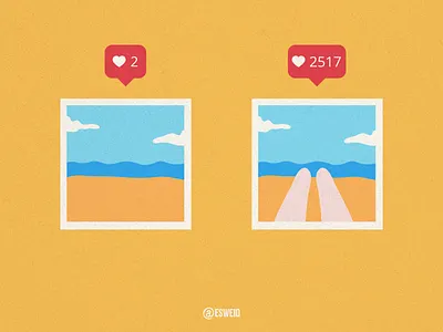 Summer vibes! beach design flat funny girls graphicdesign illustration instagram instagram post instagram stories like logo logos meme summer vector women wordmark
