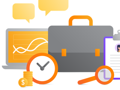 Jobs search illustration adobe illustrator job search jobs toolkit vector illustration