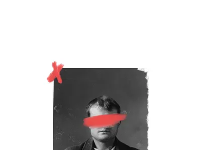 Rough Treatment / 001 collage geometry illustration outlaw photomanipulation procreate