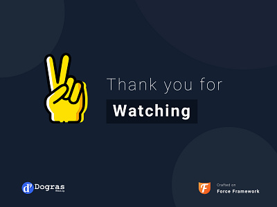 DograsWeblog - Crafted On Force Framework branding consultancy design thinking dograsweblog creative ideas force framework portfolio thank you card thankyou user experience user interface website ui