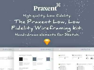 🌟FREE 🌟Praxent Low Fidelity Wireframing UI Kit free free download low fidelity praxent ui ui kit wire frame wireframe wireframe design wireframe kit wireframes wireframing