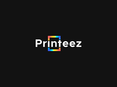 Printeez - Logo Concept | 1 adobe brand color colors creative design designer elegant graphic graphicdesign graphicdesigner icon illustrator logo logodesigner luxury minimalist photoshop typography vector