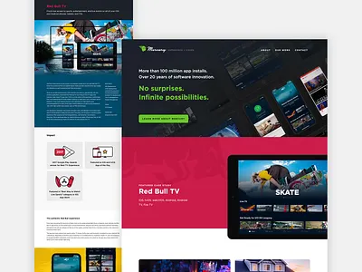 Mercury Website Redesign android casestudy ios ipad iphone mobile redesign website
