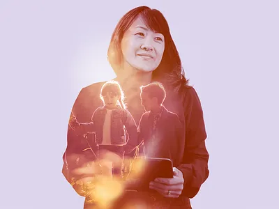 Curiosity Campaign Flagship Theme design double exposure