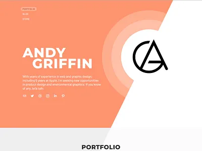 My Portfolio Website ui ux website design