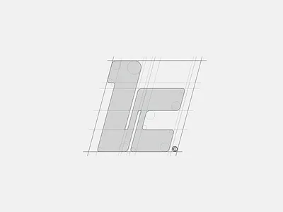 Letter K Grid System creative grid logo grid system k logo k mark k monogoram letter k logo logo design logo mark mark logo minimal modern simple