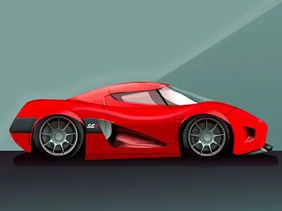 Ccx automotive art car art cars character design race car