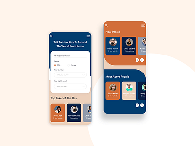 Daily UI & UX Design Shot app app design app design icon ui web ios guide app designer app interface app ui app ux branding design flat design illustration mobile modern design new professional design typography ui ux ux design website
