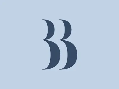 BB Monogram bb brand concept brand design brand identity branding logo logotype monogram